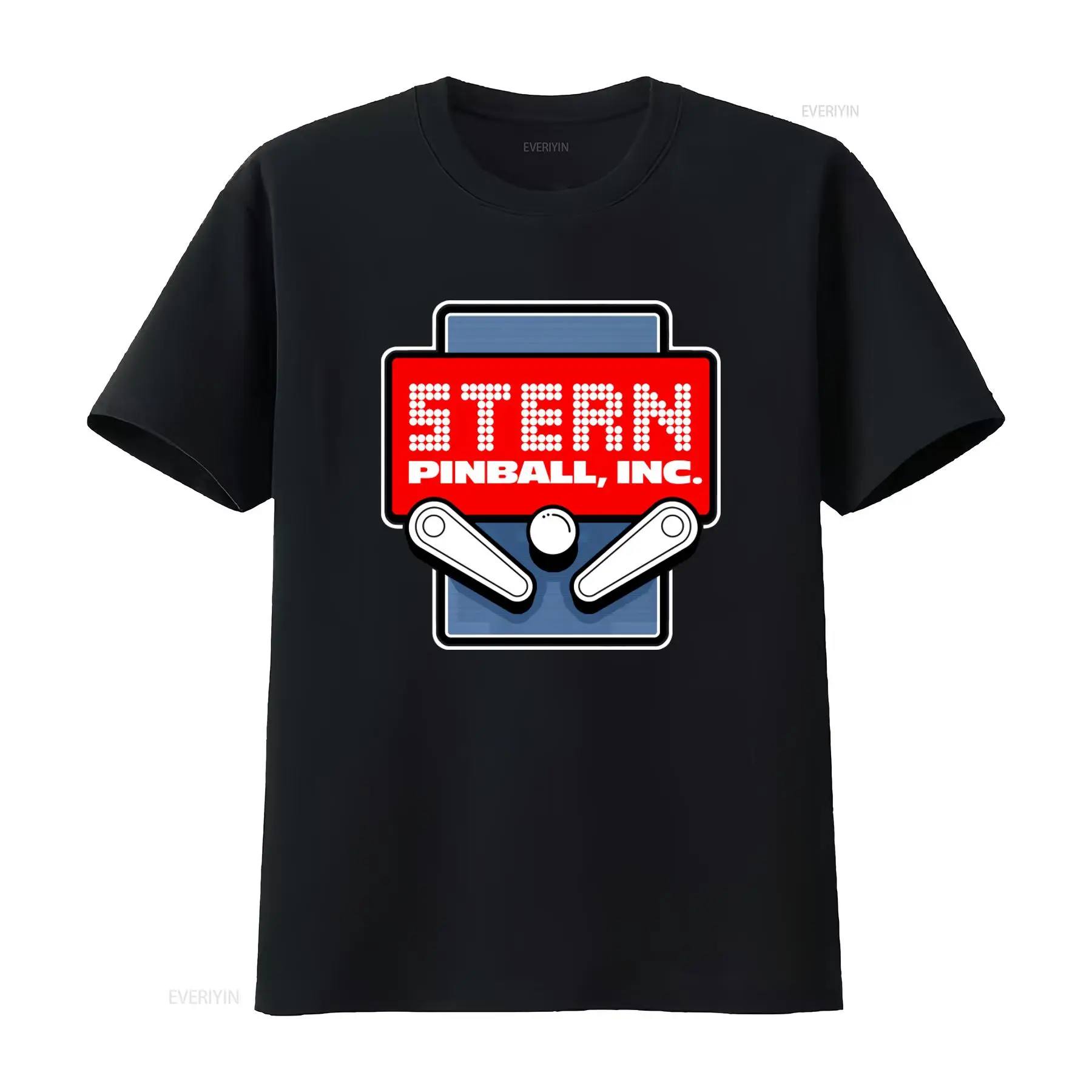 Arcade No - Camiseta con logotipo de Stern Retro