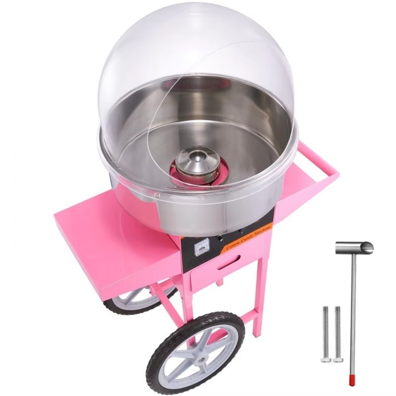 Candy Floss Machine - Máquina Comercial para Hacer Algodón de