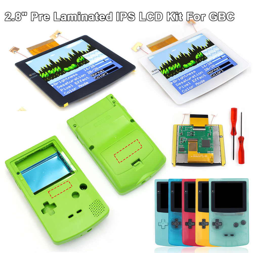 Lcd Screen Arcade - Pantalla LCD IPS Laminada de 2.8