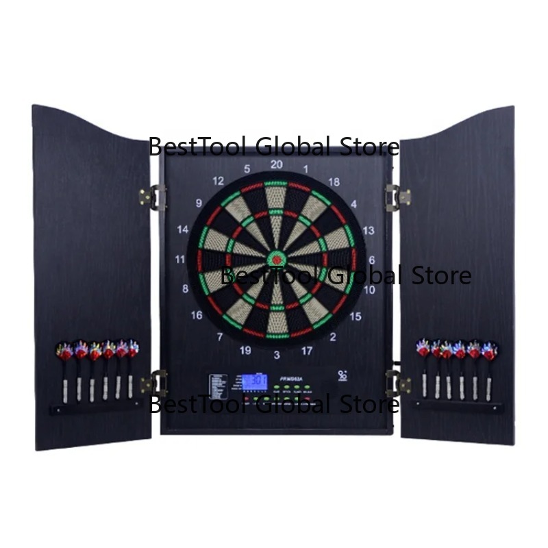 Electronic Dartboard Cabinet - Tablero de Dardos Electrónico Profesional con
