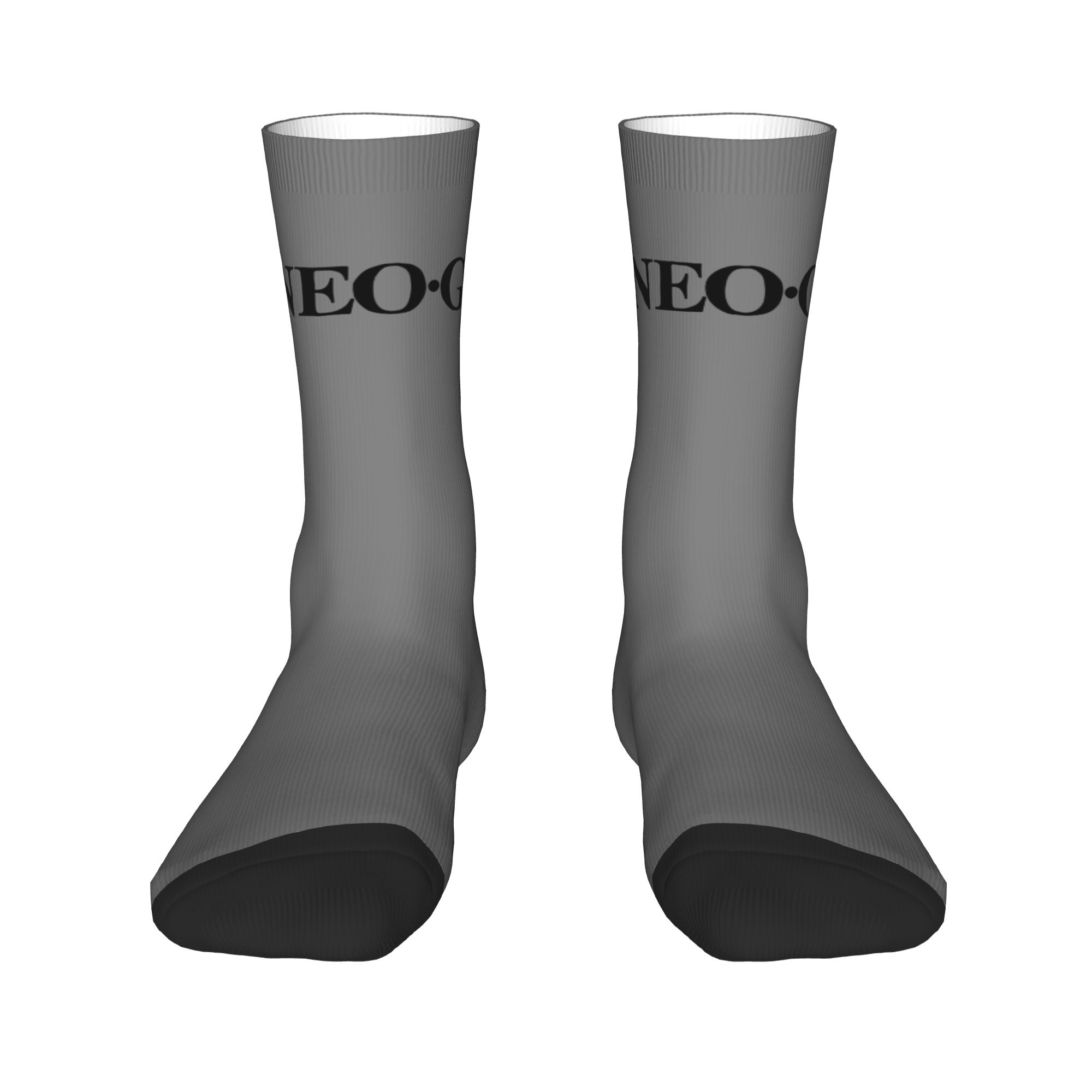 Arcade No - Calcetines personalizados con logotipo Neo Geo