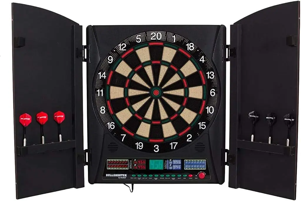 Electronic Dartboard Cabinet - BestsellerMarauder 5.0 Juego de Dardos Electrónicos