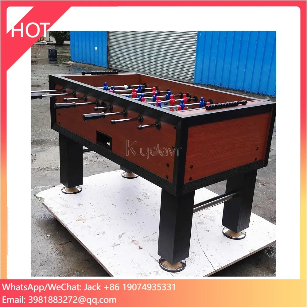 Foosball Table Commercial - Barra interior Mini mango fútbol juego