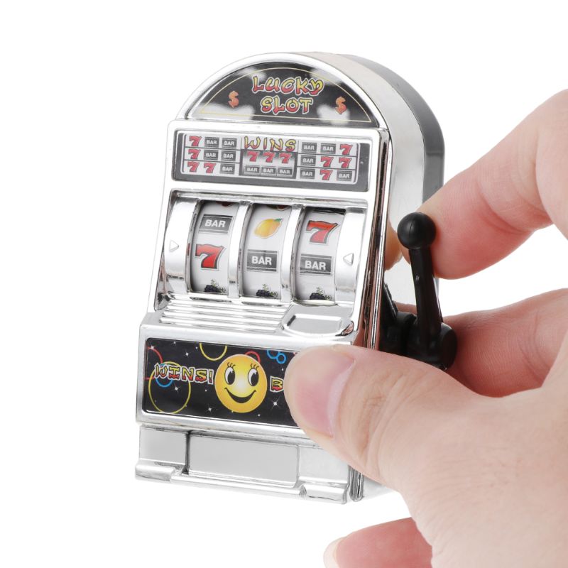 Arcade Game Jackpot - Máquina de Lotería de Mano para