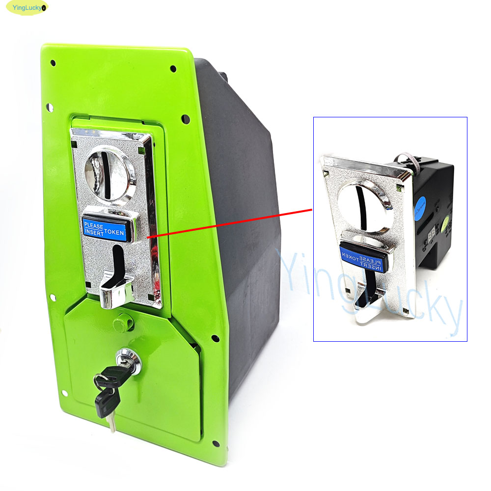 Arcade And Vending - Caja de Almacenamiento de Fichas para