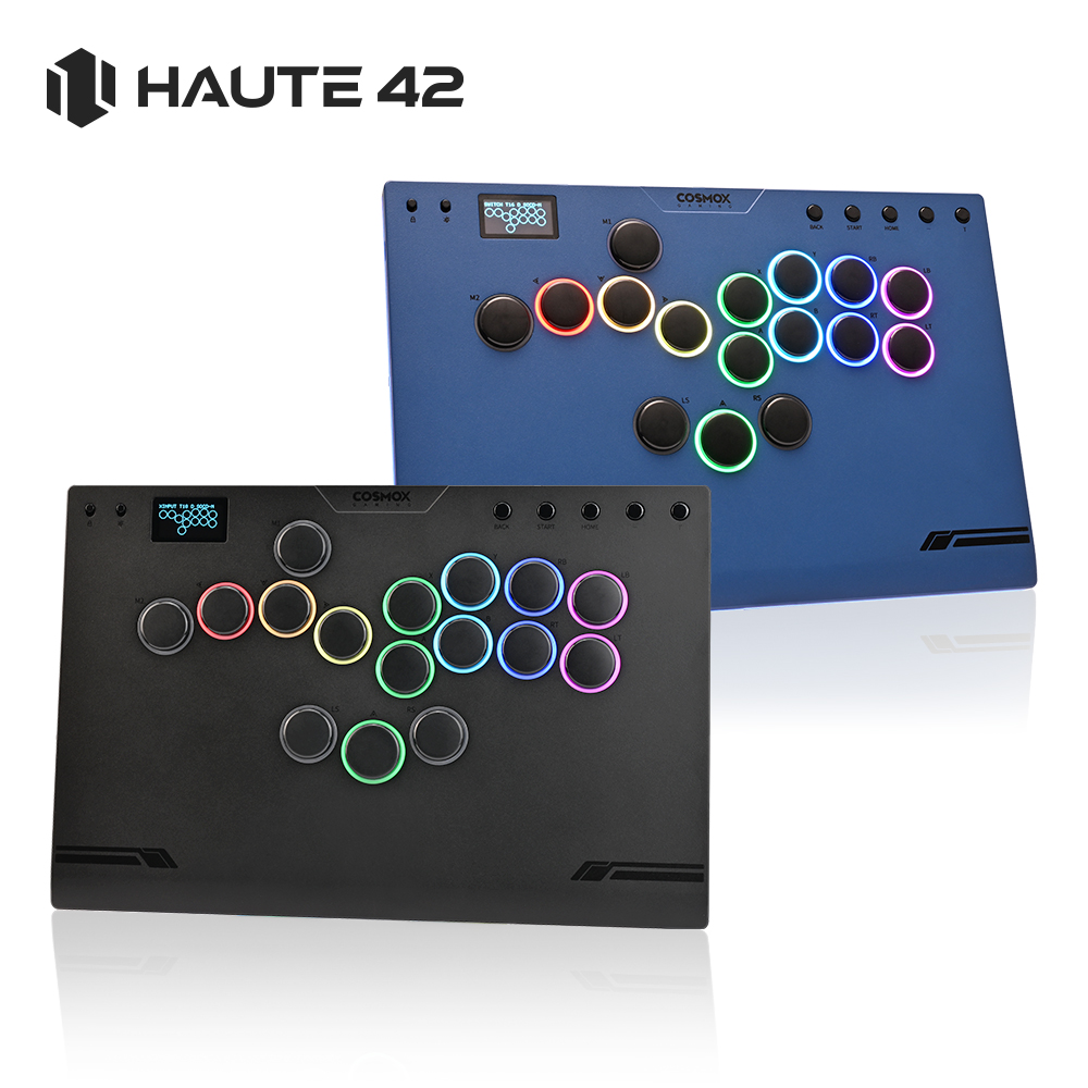 Arcade No - Controlador Arcade sin Palanca Haute42 M-Ultra