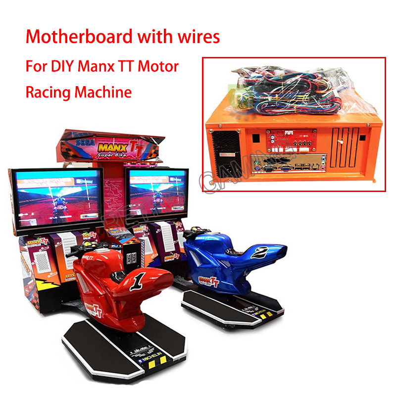 Coin Operated Kiddie Ride - Super Bike Isle of Man TT