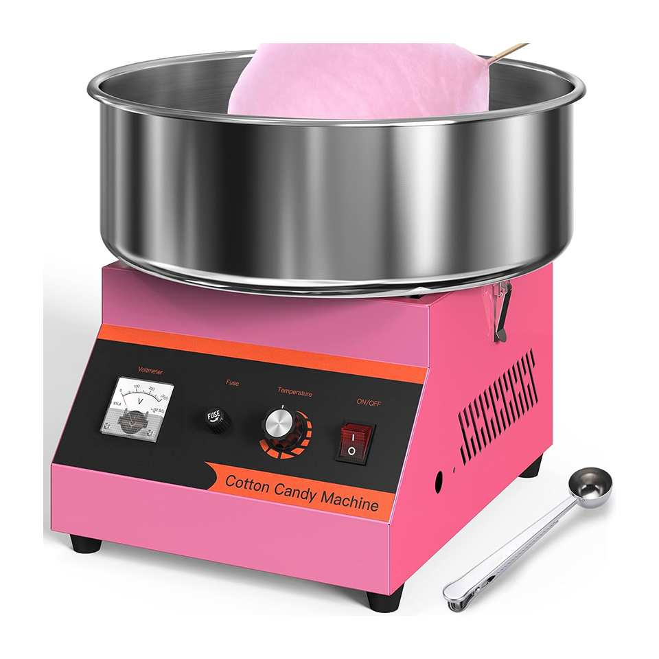 Candy Floss Machine - Máquina de Algodón de Azúcar Eléctrica