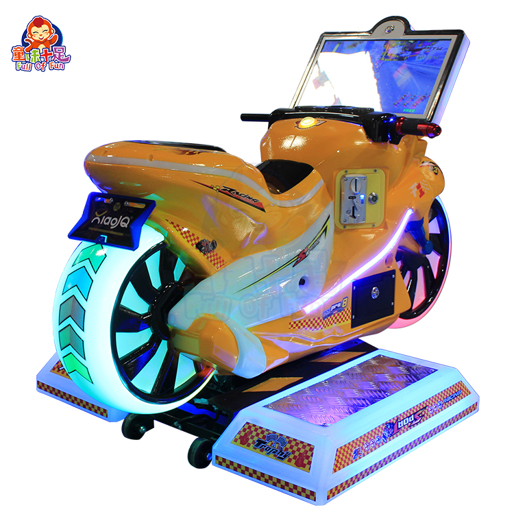 Coin Operated Kiddie Ride - Máquina de Juegos de Carreras de