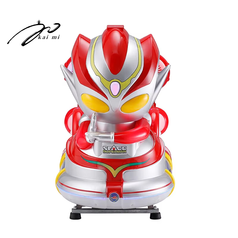 Coin Operated Kiddie Ride - Coche oscilante que funciona con monedas