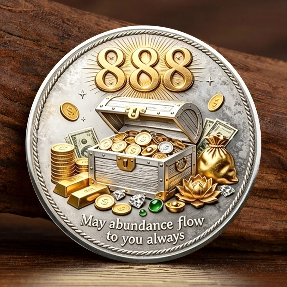 Token Coin Mechanism - Moneda Conmemorativa 2D Chapada en Oro