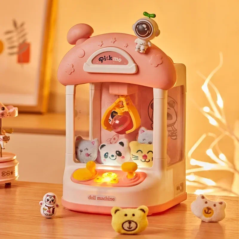 Claw Crane Machine - Mini Máquina de Muñecas Automática para