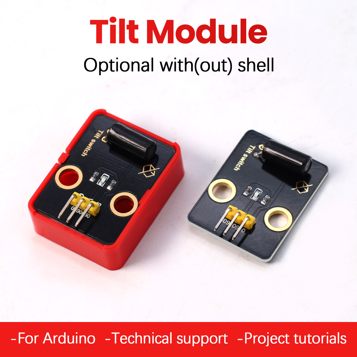 Arduino Vending Machine Project - Módulo de sensor de interruptor Titl/sensor