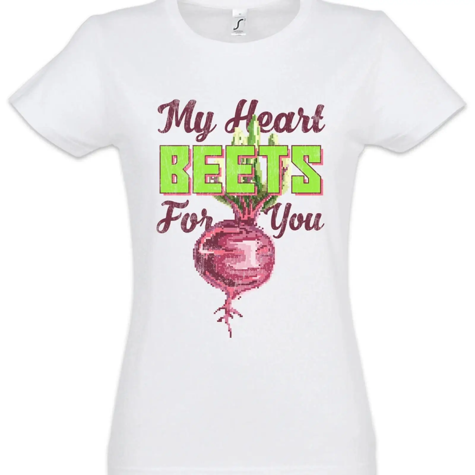 Arcade Vegas - Camiseta My Heart Beets For You