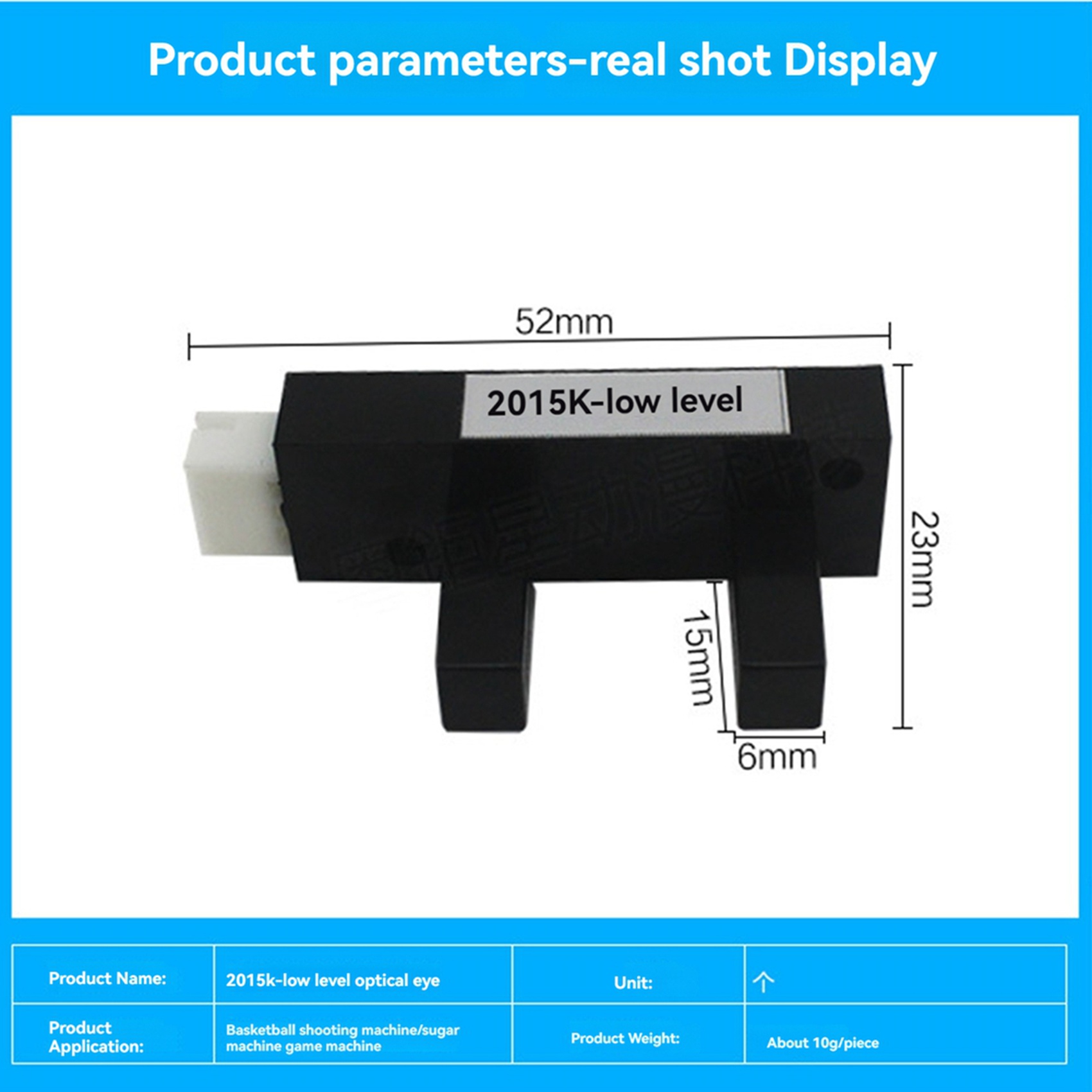 Arcade And Vending - Sensor de Posicionamiento Profesional 10X 2015K