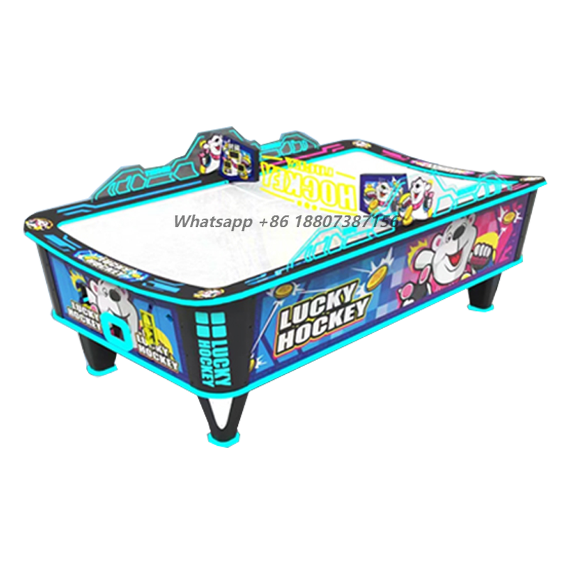 Arcade Games & Vending Llc - Máquina de Hockey de Aire Eléctrica