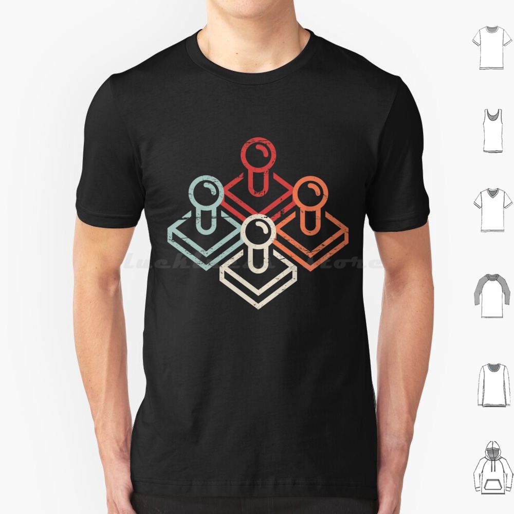Arcade No - Camiseta Retro de Gamer Arcade Joysticks,