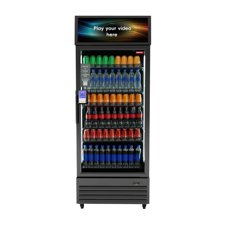 Open Vending Machine - Máquina Expendedora Inteligente Personalizada de Frente