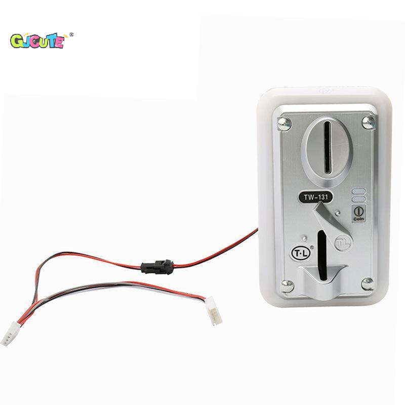 Coin Acceptor Selector - 1 unidad de marco LED frontal