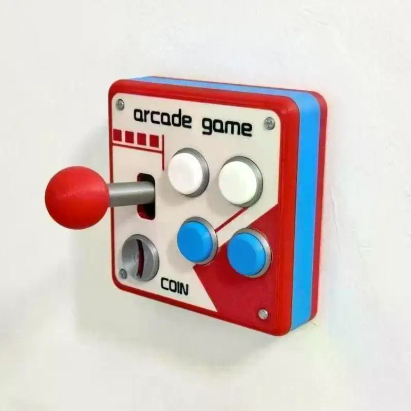 Arcade Games & Vending Llc - Consola de Juegos Retro /GJ/, Joystick,