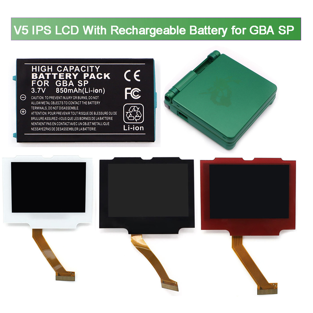 Lcd Screen Arcade - Pantallas LCD IPS laminadas Real Drop