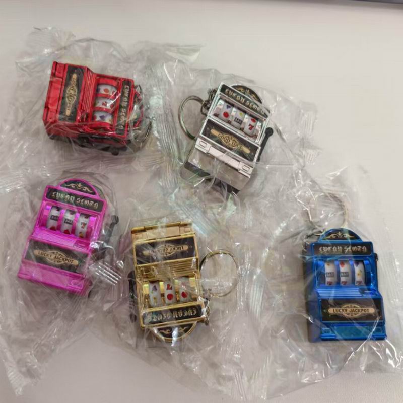 Arcade Game Jackpot - 10PCS Mini Máquina Tragaperras de Bolsillo