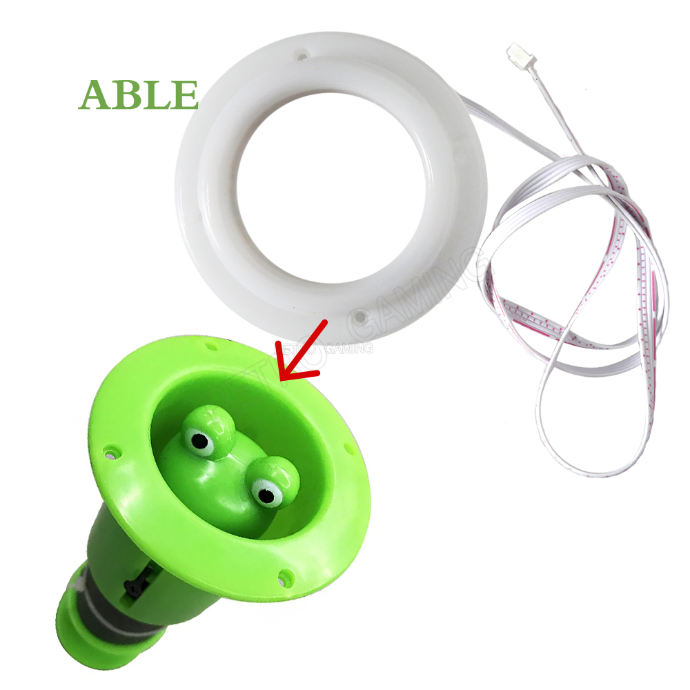 Coin Operated Kiddie Ride - Anillo LED para golpear la cabeza