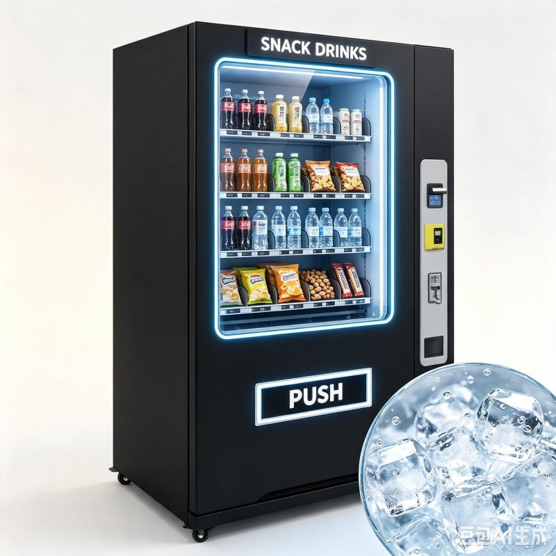 Open Vending Machine - Máquina Expendedora de Snacks Personalizable con