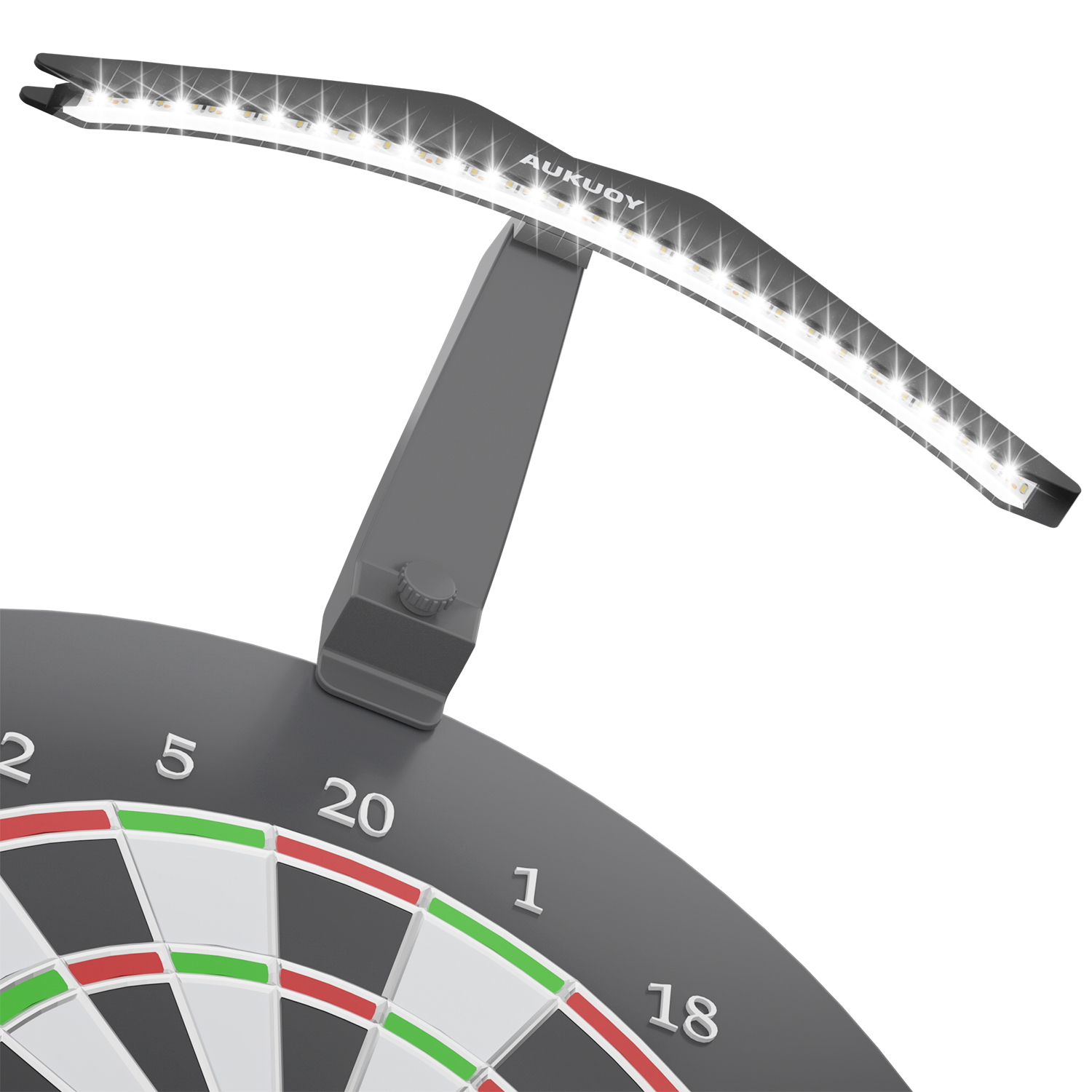 Electronic Dartboard Cabinet - Luz Profesional para Tablero de Dardos,