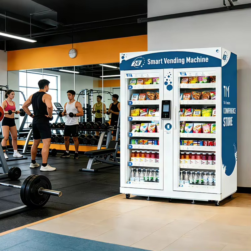 Open Vending Machine - Refrigerador Inteligente con IA, UE/EE. UU.,