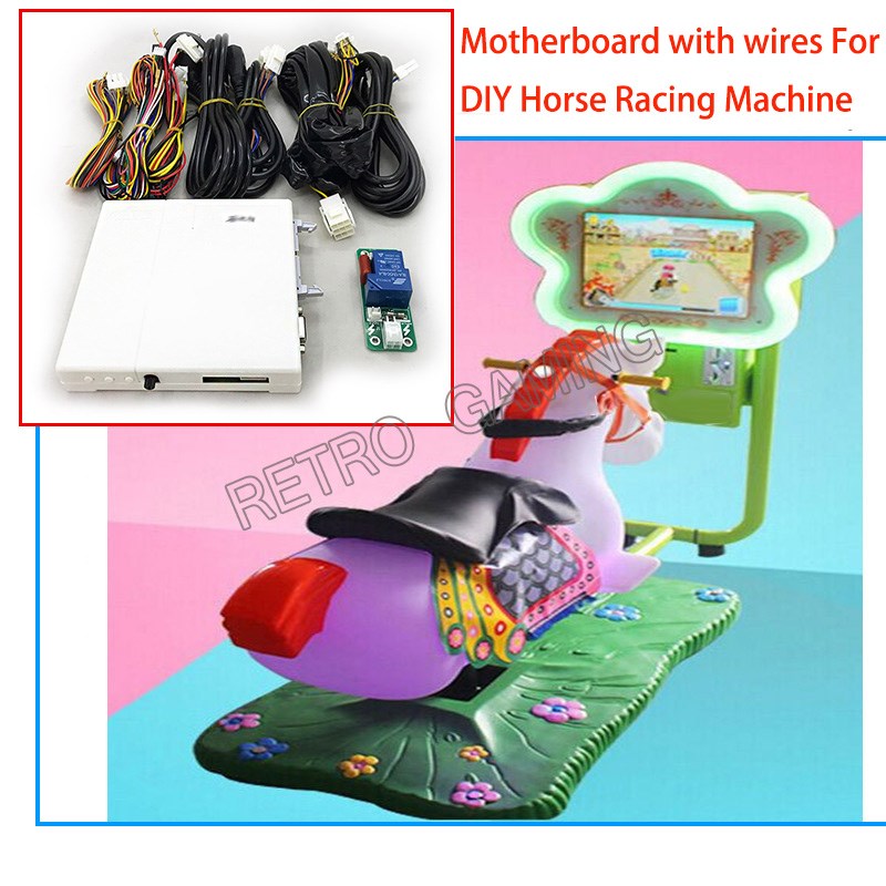 Coin Operated Kiddie Ride - Kits de placa base Arcade DIY