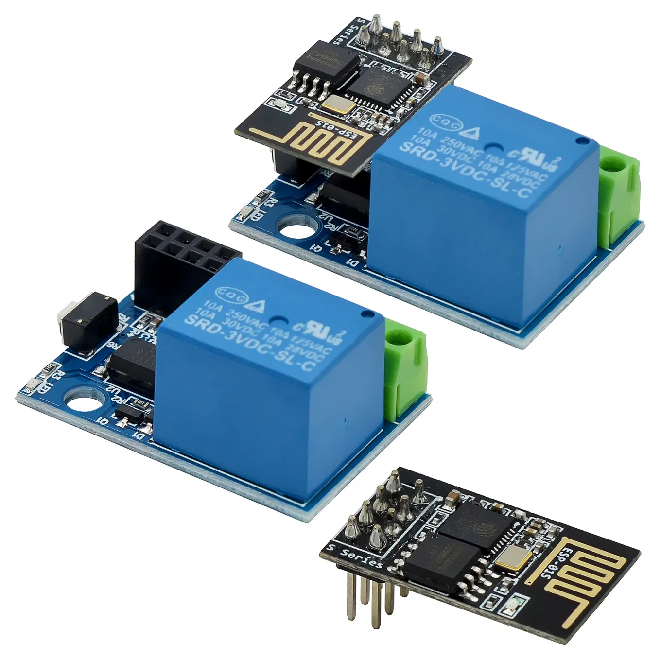 Arduino Vending Machine Project - Módulo de relé WiFi ESP-01S 5V