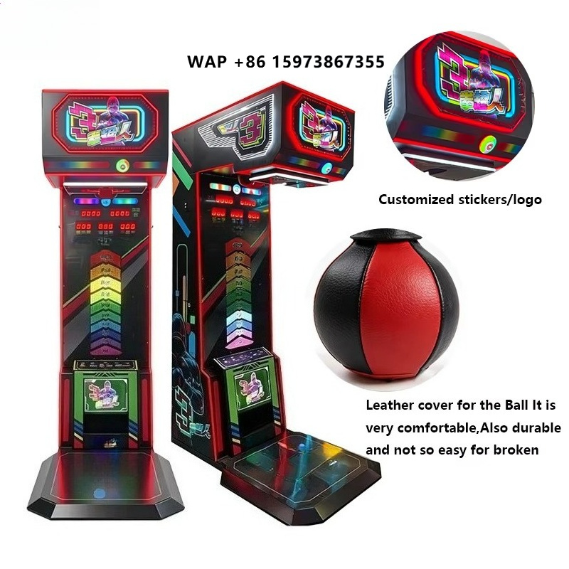 Arcade Games & Vending Llc - Máquina Simuladora de Boxeo Electrónica, Juego