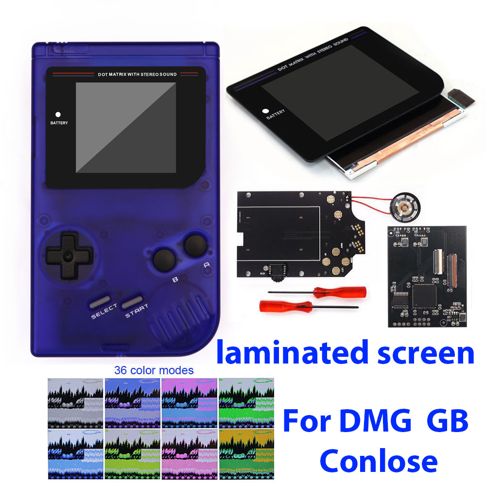 Lcd Screen Arcade - Hispeedido Pantalla laminada negra de 3,1