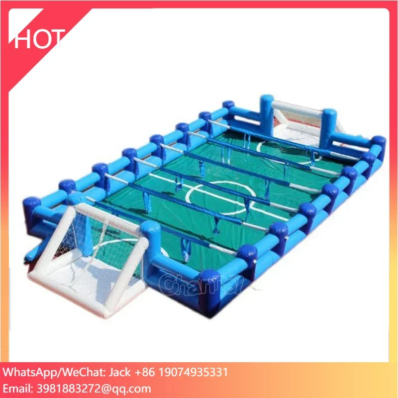 Foosball Table Commercial - Mesa humana inflable de nuevo diseño,