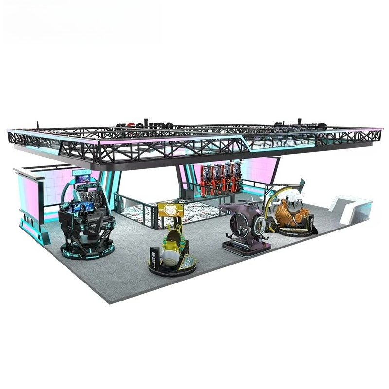 9D Vr Simulator - Parque Temático de Realidad Virtual, Simulador