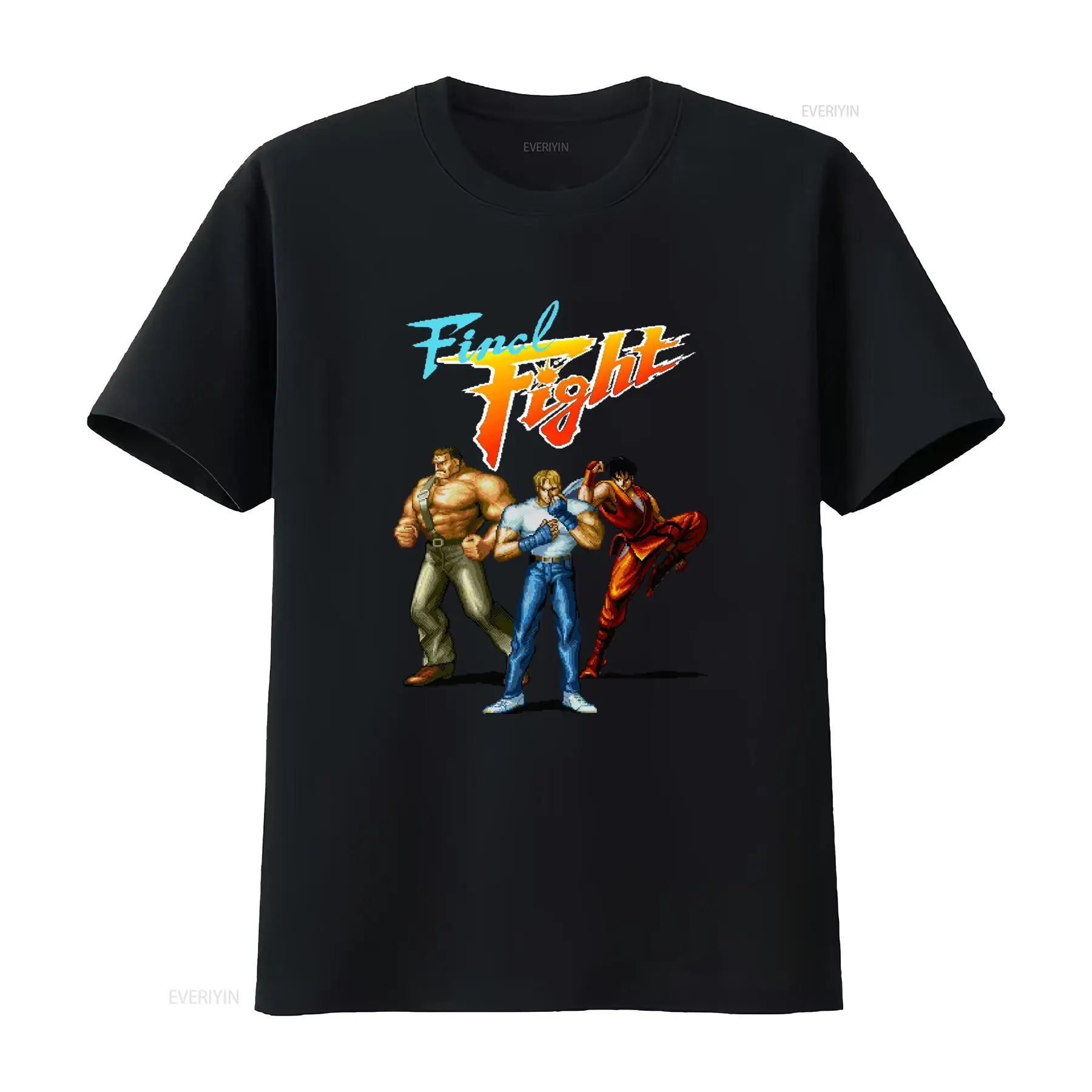 Arcade Game Jackpot - Camiseta Retro SNES Arcade Final Fight