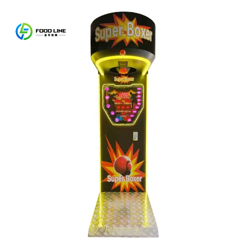 Arcade Games & Vending Llc - Máquina de Boxeo Electrónica Recreativa de