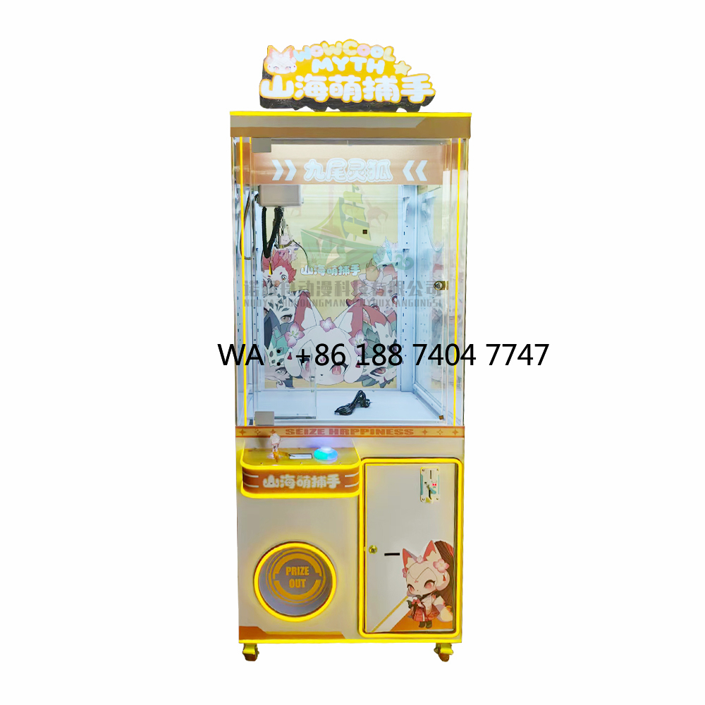 Claw Crane Machine - Máquina de grúa de garras para