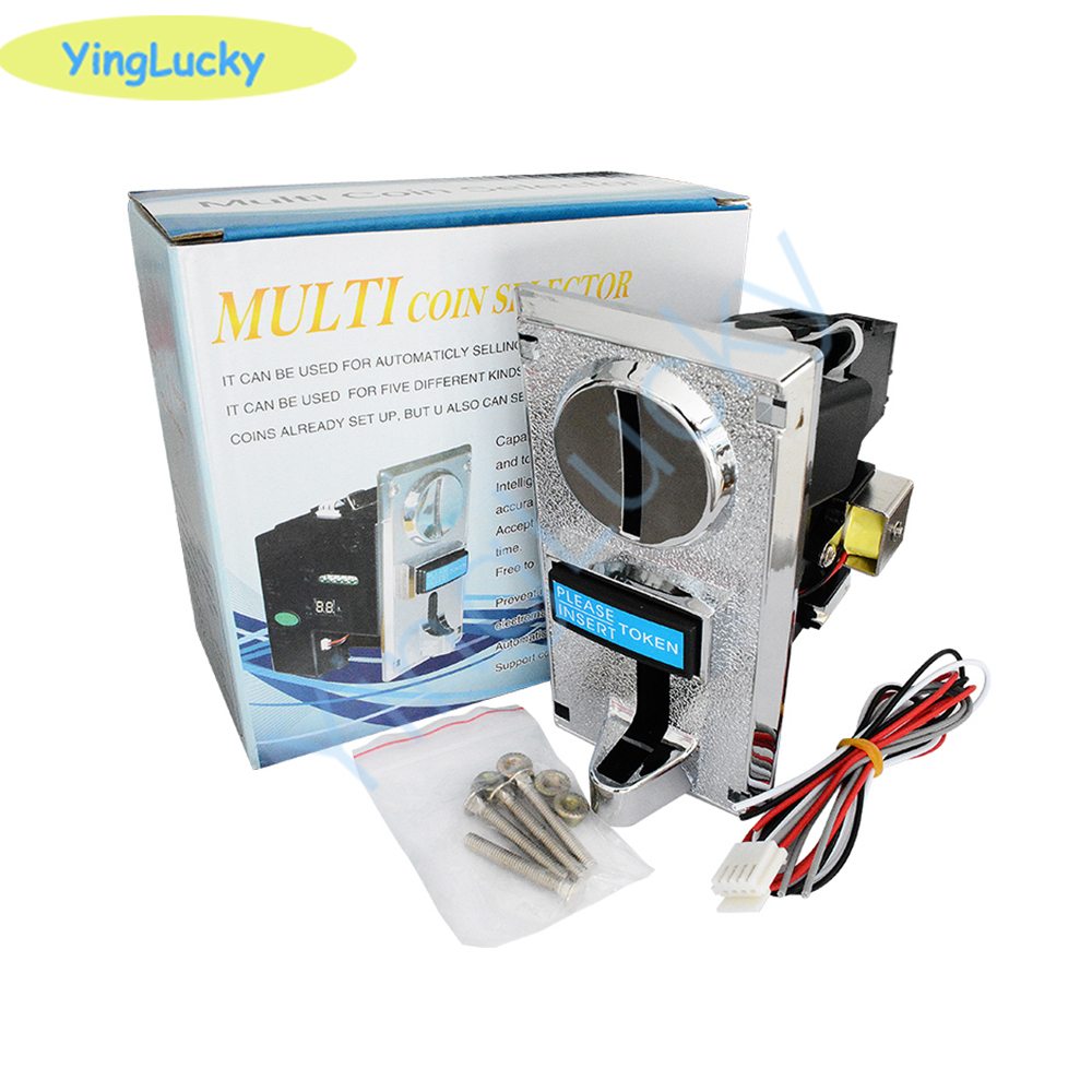 Coin Acceptor Selector - Envío Gratis: Nuevo Aceptador Electrónico de