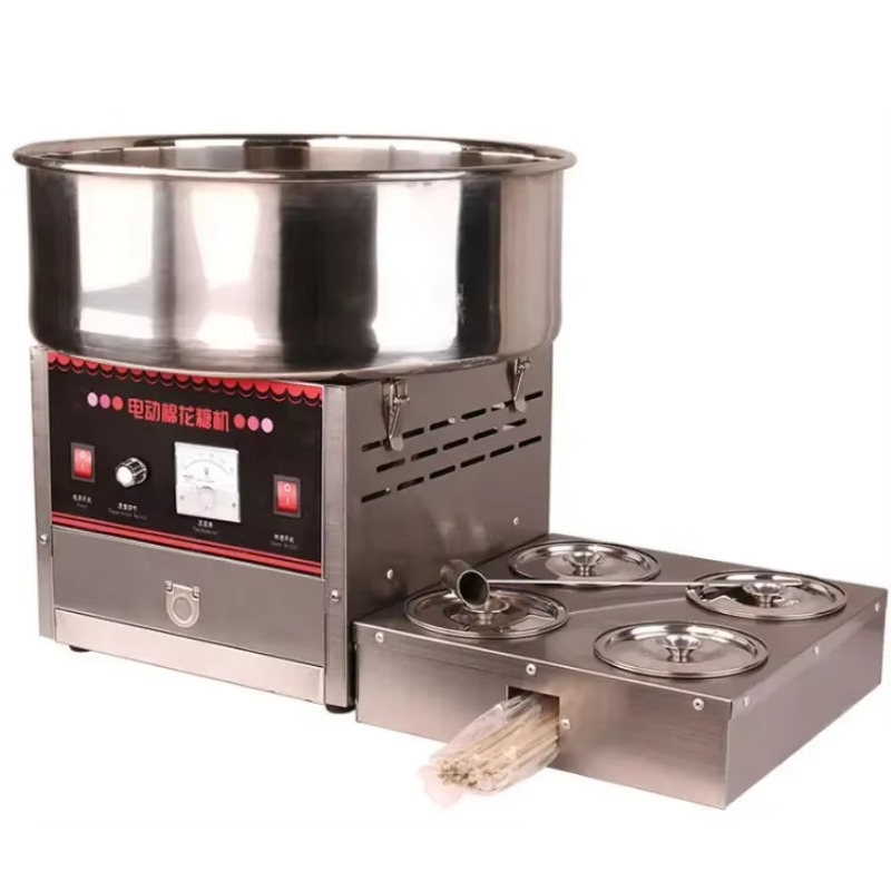 Candy Floss Machine - Máquina de Algodón de Azúcar Totalmente