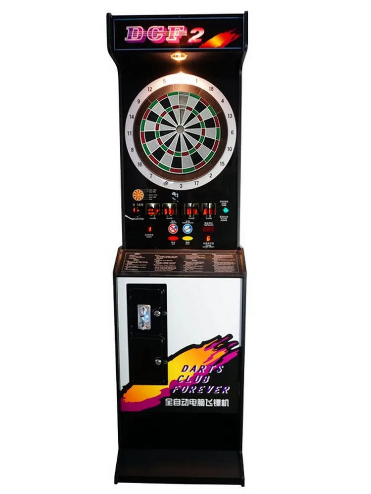 Electronic Dartboard Cabinet - Caja de gabinete Vertical automática para