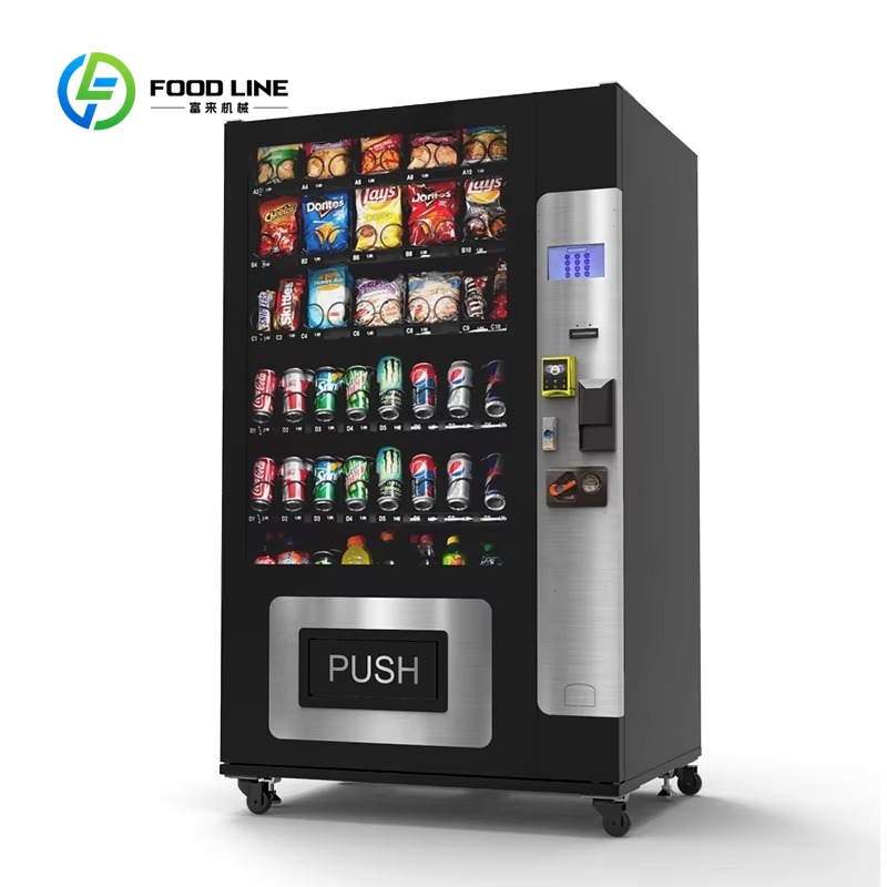 Open Vending Machine - Máquina Expendedora de Bebidas y Snacks,