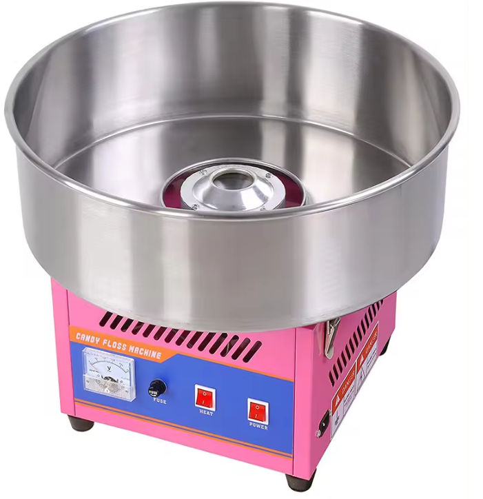 Candy Floss Machine - Máquina Profesional para Hacer Algodón de