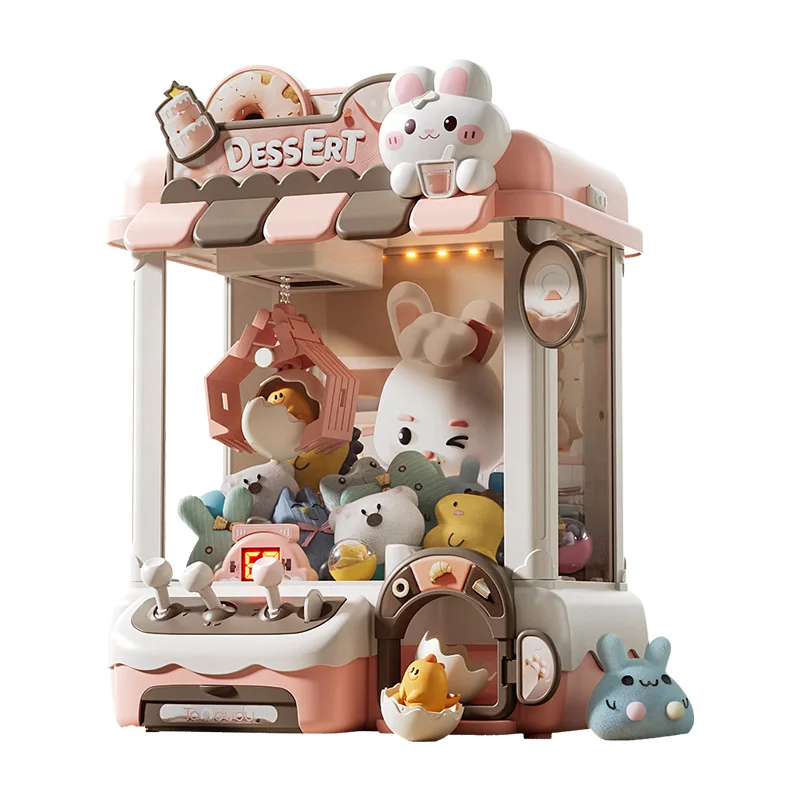Claw Crane Machine - Máquina de muñecas DIY para niños,