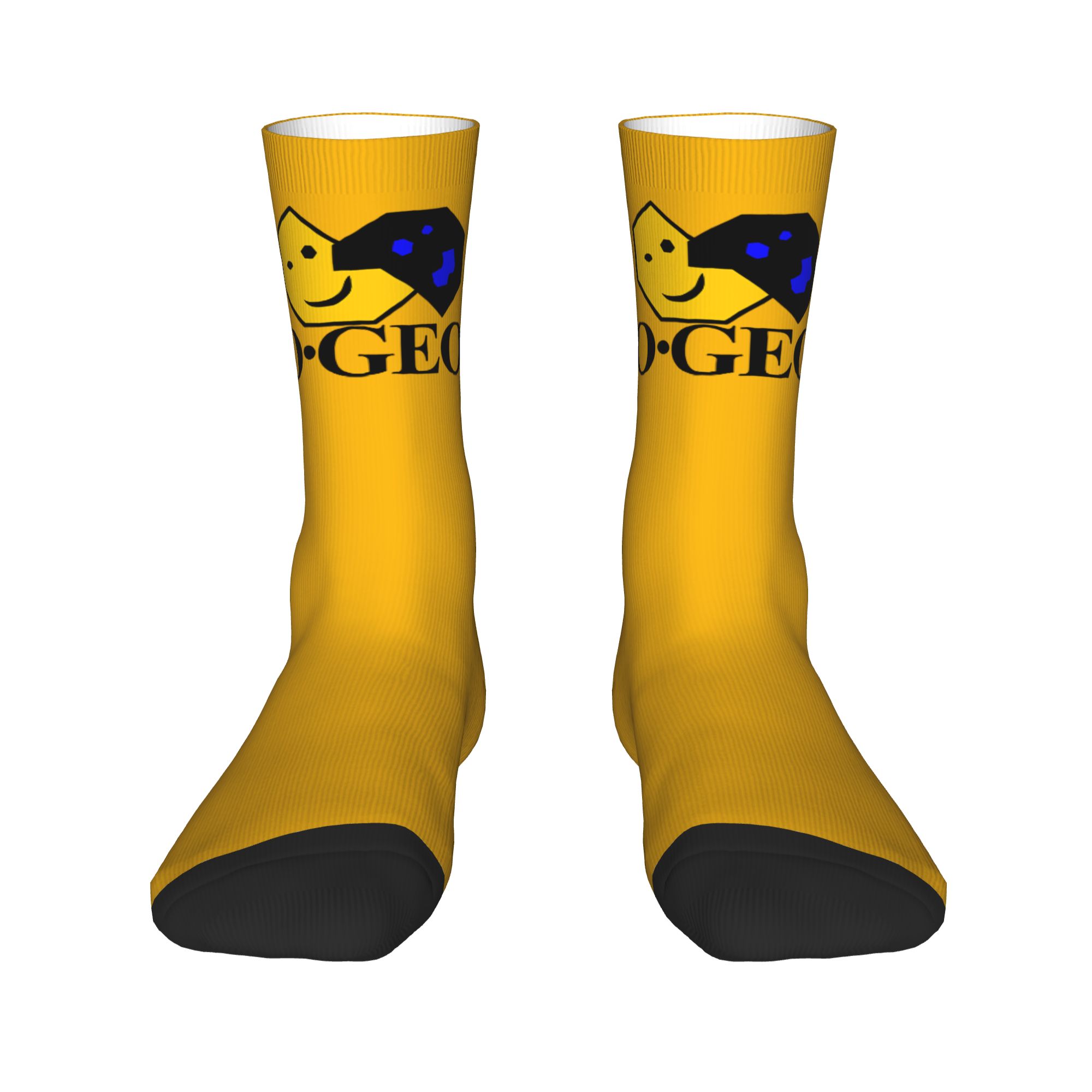 Arcade Games & Vending Llc - Calcetines personalizados con logotipo de Neo