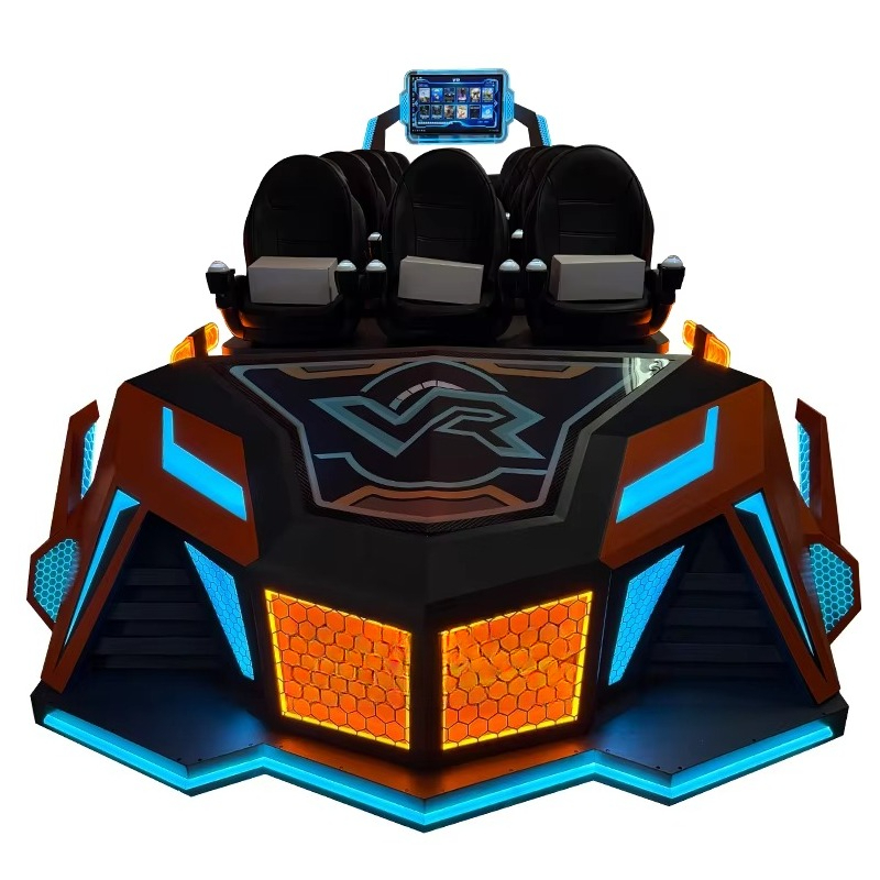 Arcade Games & Vending Llc - VR Warship 2026, Nuevo Entretenimiento AR/VR,