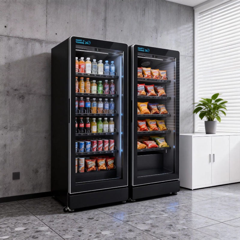 Open Vending Machine - Máquina Expendedora Inteligente con IA, Kiosco