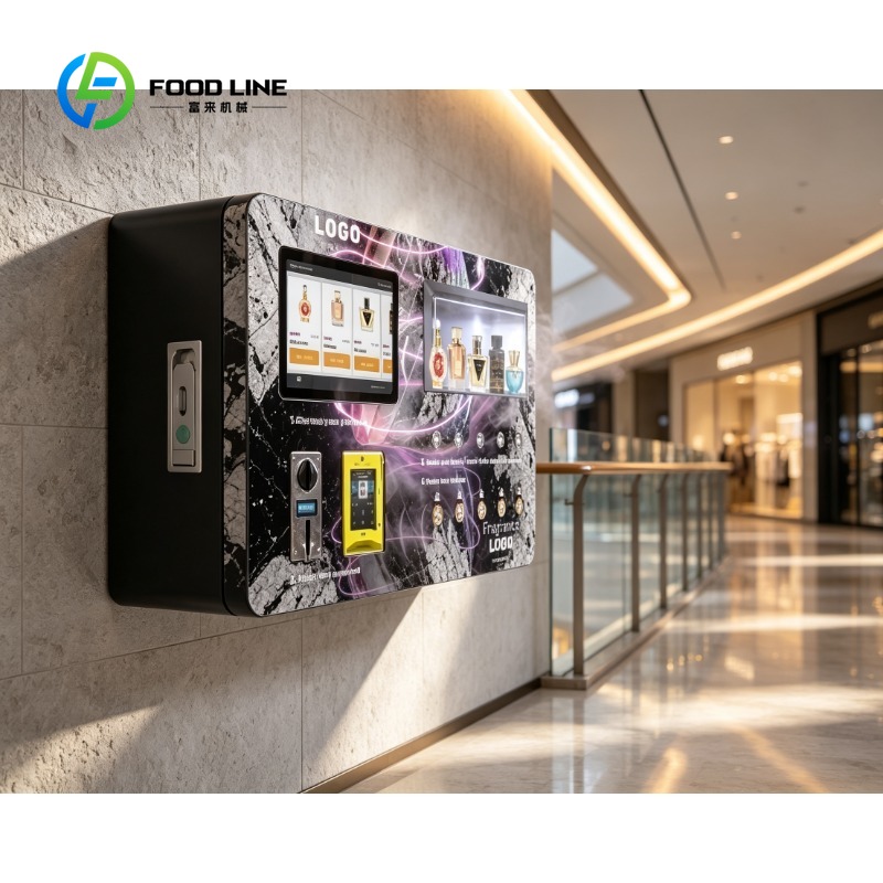 Open Vending Machine - Máquina Expendedora de Colonia Montada en