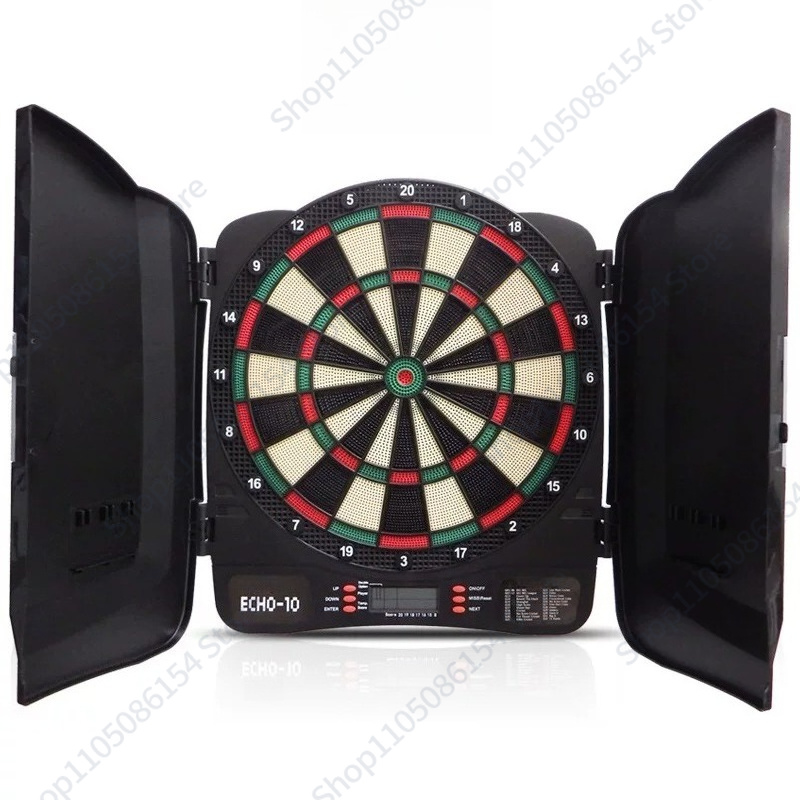 Electronic Dartboard Cabinet - Juego de Dardos Electrónico con Puntuación